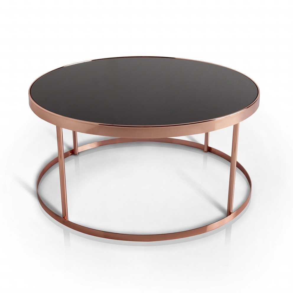 Featured Image of Black Round Glass Top Cocktail Tables