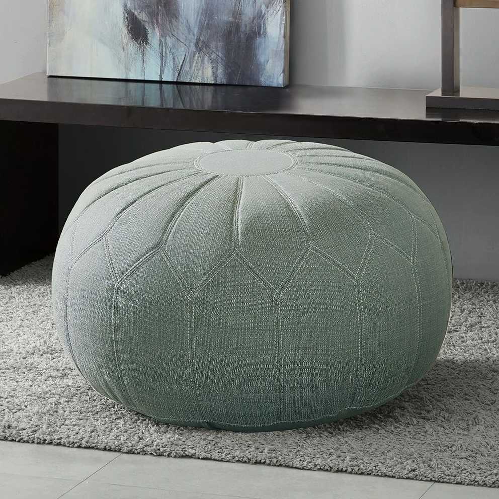 Featured Image of Green Pouf Ottomans
