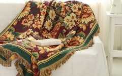 Cotton Throws for Sofas and Chairs