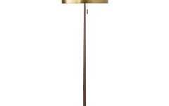 The 10 Best Collection of Brass Standing Lamps