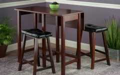 Bettencourt 3 Piece Counter Height Dining Sets
