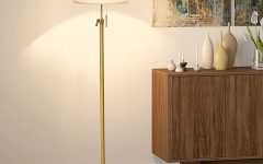 Adjustable Height Standing Lamps