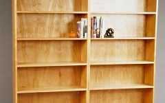 Plywood Bookcases