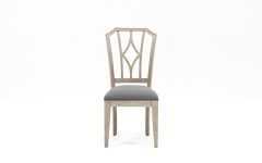Caira Upholstered Diamond Back Side Chairs