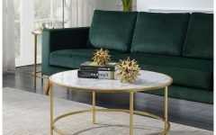 Faux Marble Coffee Tables