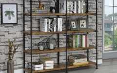 Cifuentes Dual Etagere Bookcases