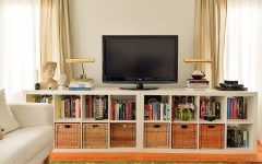 15 Best Bookcases with Tv Shelf