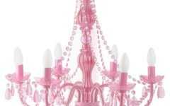 Pink Gypsy Chandeliers