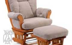 Rocking Chairs with Ottoman