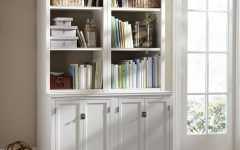 Bookcases with Cabinet Base