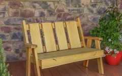 Lucille Timberland Wooden Garden Benches