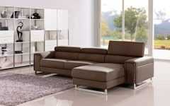 Mireille Modern and Contemporary Fabric Upholstered Sectional Sofas
