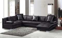 Leather Sectional Sofas with Chaise