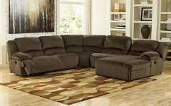 Reclining Sectionals with Chaise