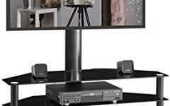 Swivel Floor Tv Stands Height Adjustable