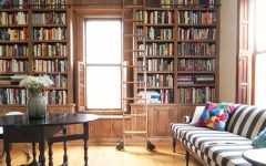 Top 15 of Built in Library Shelves