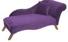 Purple Chaises