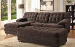 Sectional Sofas with Ottoman