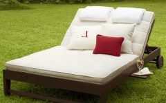 Double Chaise Lounge Outdoor Chairs