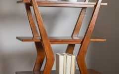 Woodcrest Etagere Bookcases