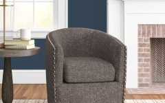 Danow Polyester Barrel Chairs