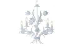 Small White Chandeliers