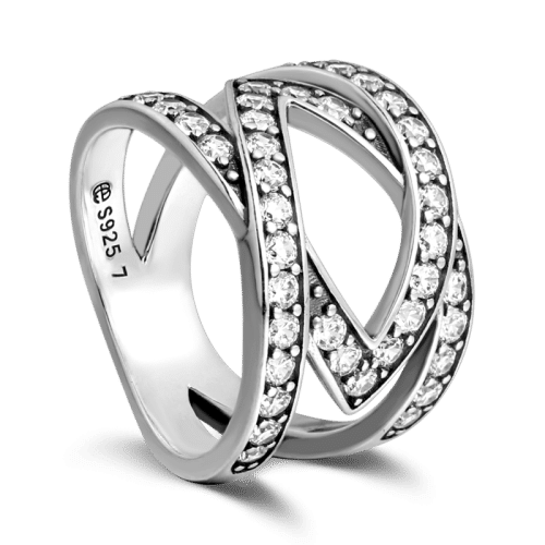 Soufeel Modern Fashion Ring Silver - Gifts