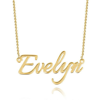 Design Your Name Necklace Necklaces Soufeel