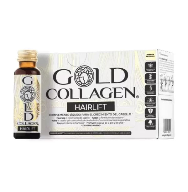 Gold Collagen Hairlift 50ml x10
