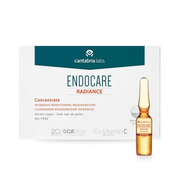 ENDOCARE Pure Vitamin C concentrate ampules 14x1ml