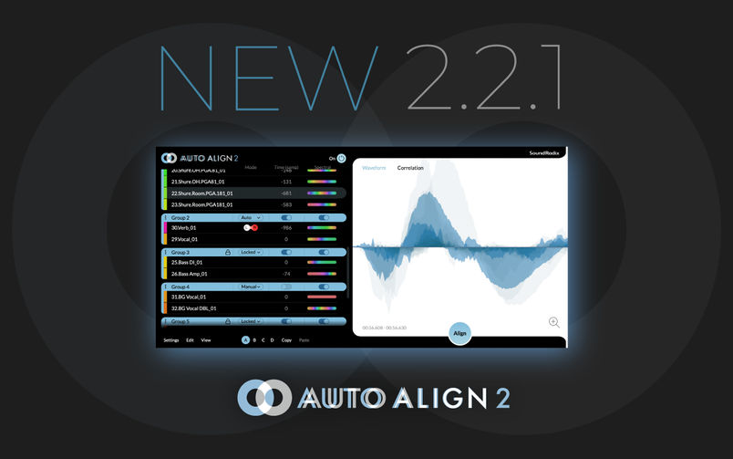 Auto-Align 2.2.1 Update Released