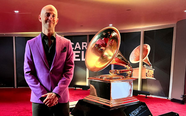 Josh Giunta wins his second Grammy for Best Contemporary Instrumental Album!