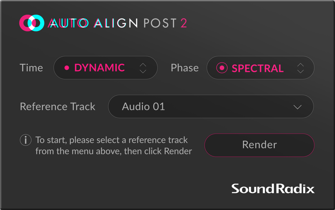 Auto-Align Post 2 screenshot