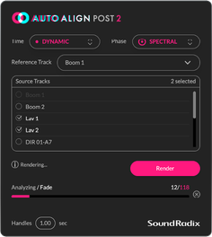 Auto Align Post 2 for DaVinci