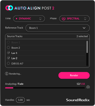 Auto Align Post 2 for DaVinci