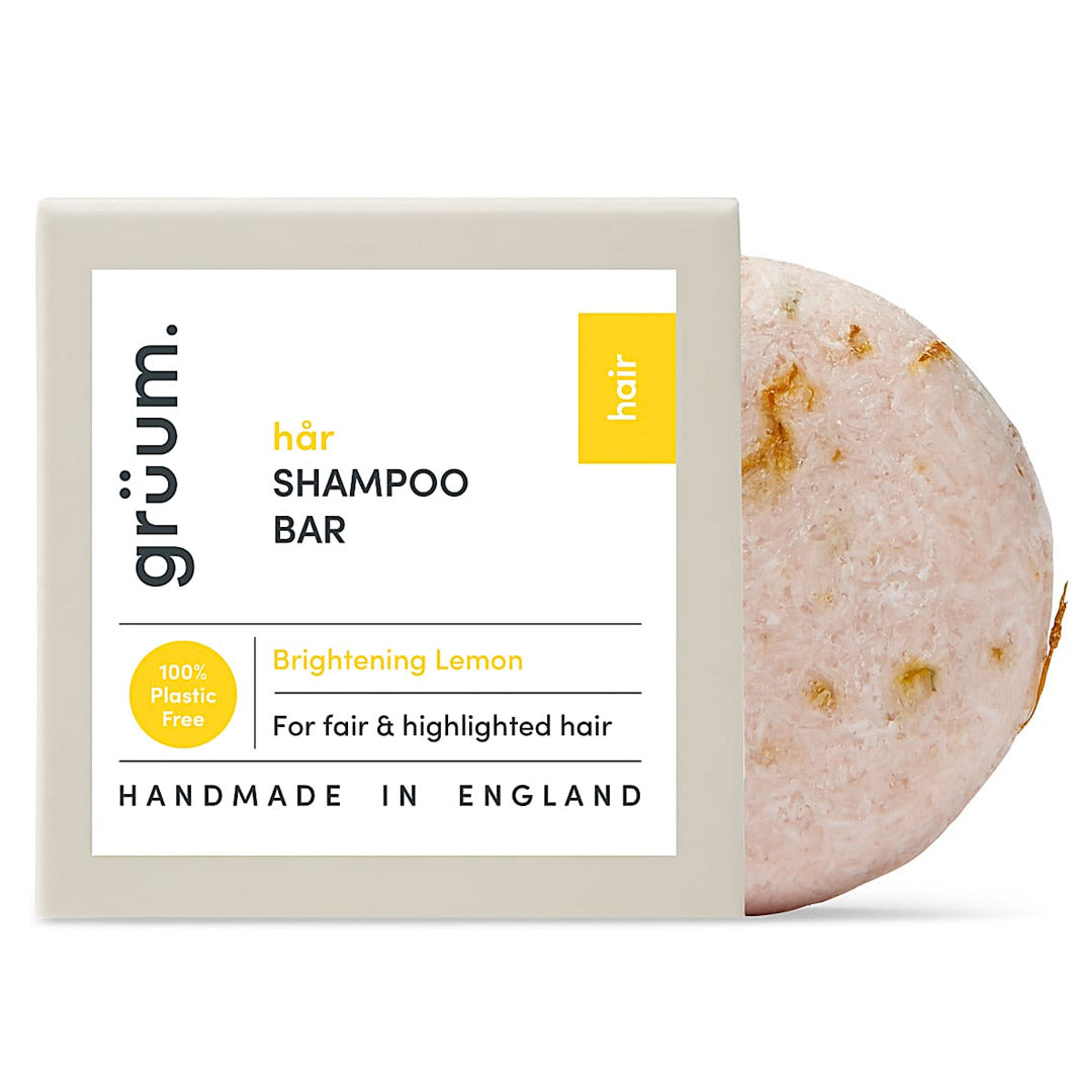  hår Zero Plastic Shampoo Bar - Brightening 