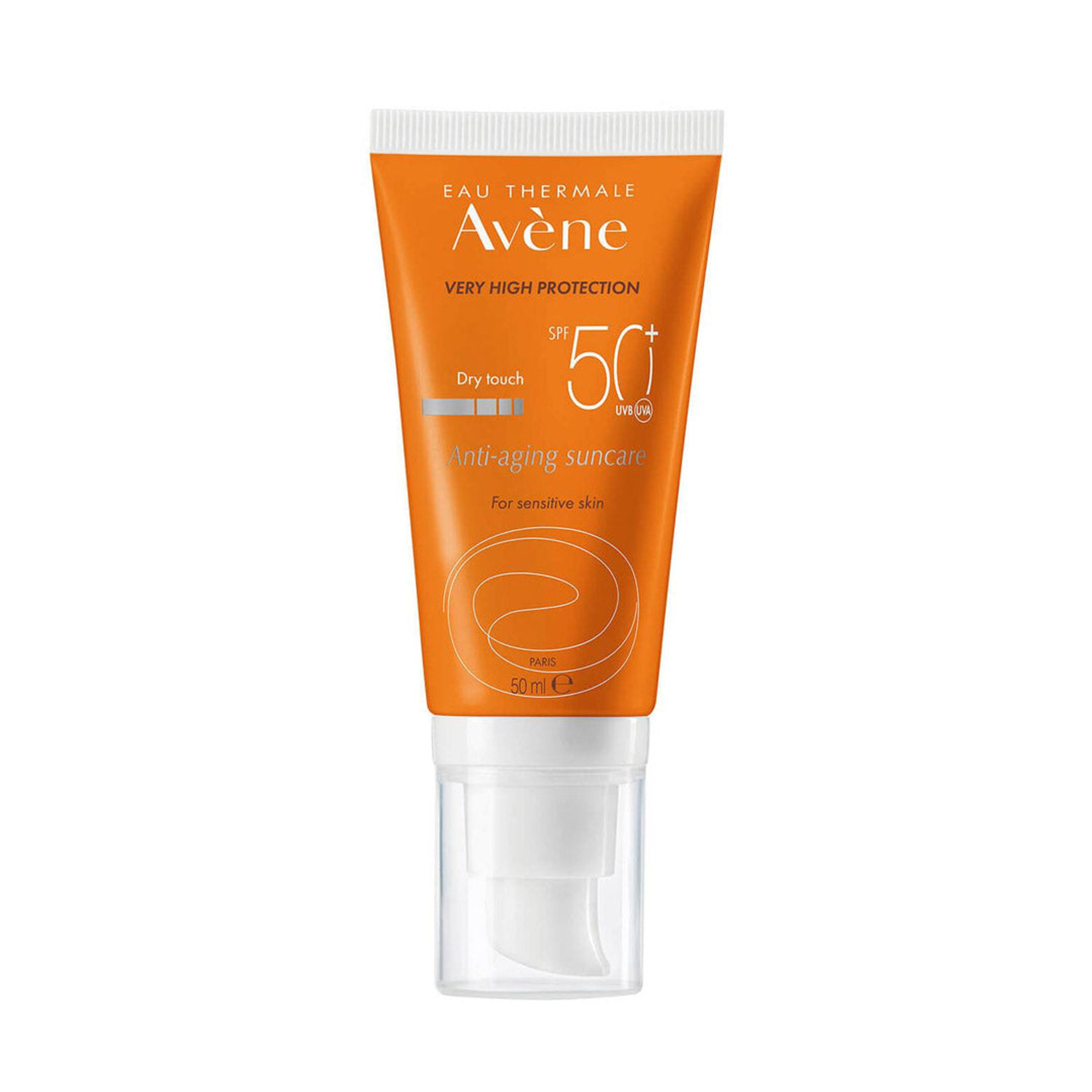 Very High Protection Anti-ageing SPF50+ Sun Cream for Sensitive Skin