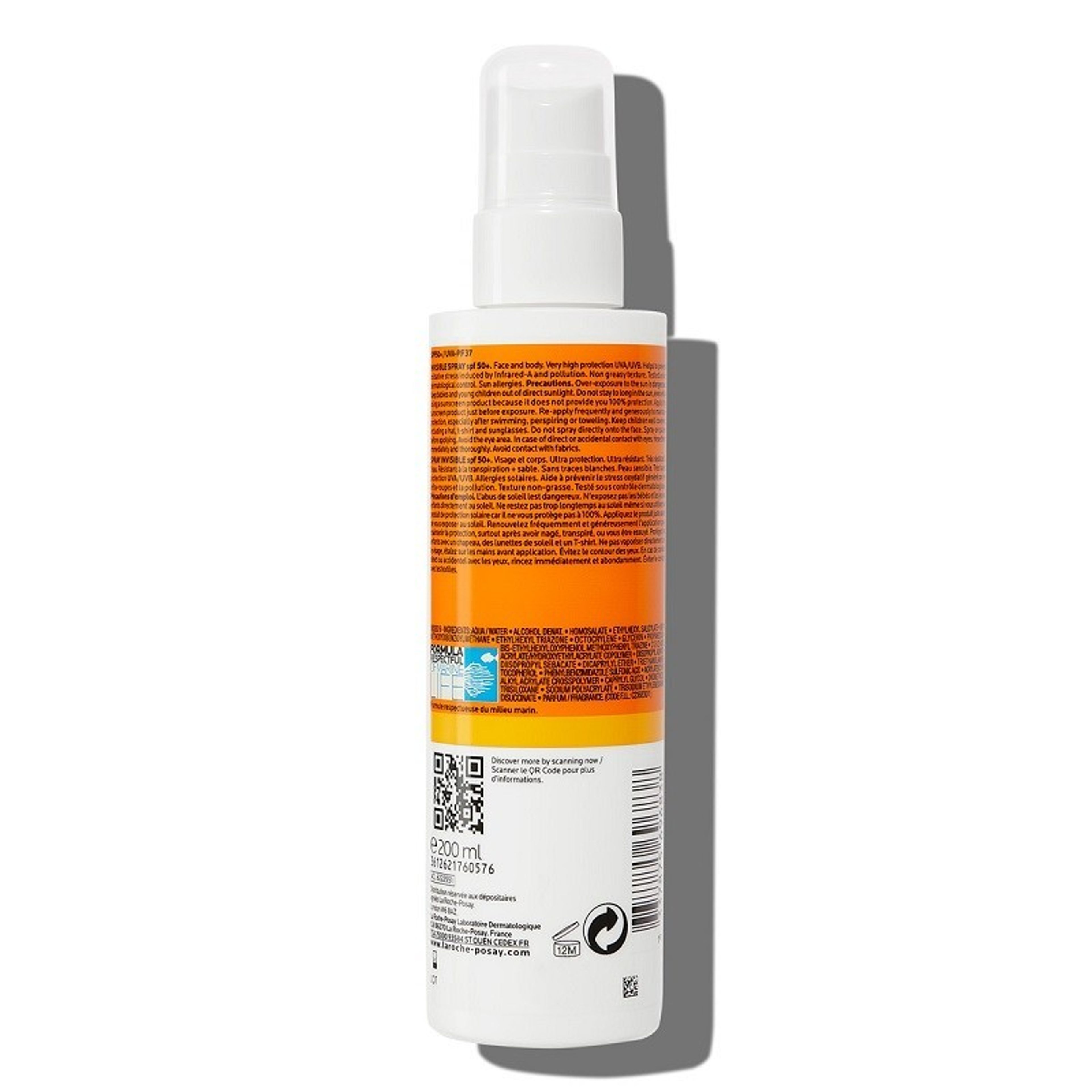 Anthelios SPF50+ Body Spray