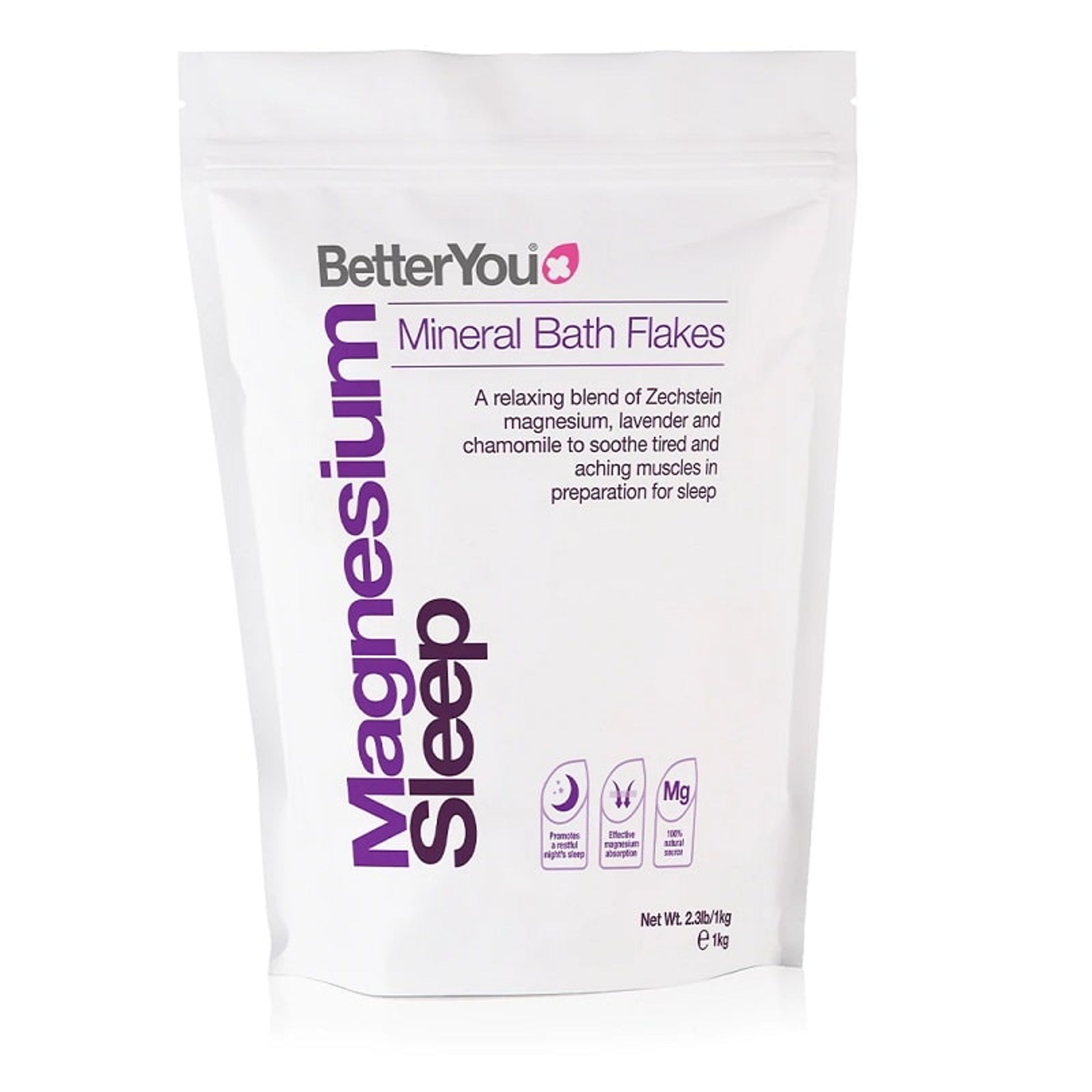 Magnesium Sleep Bath Flakes 