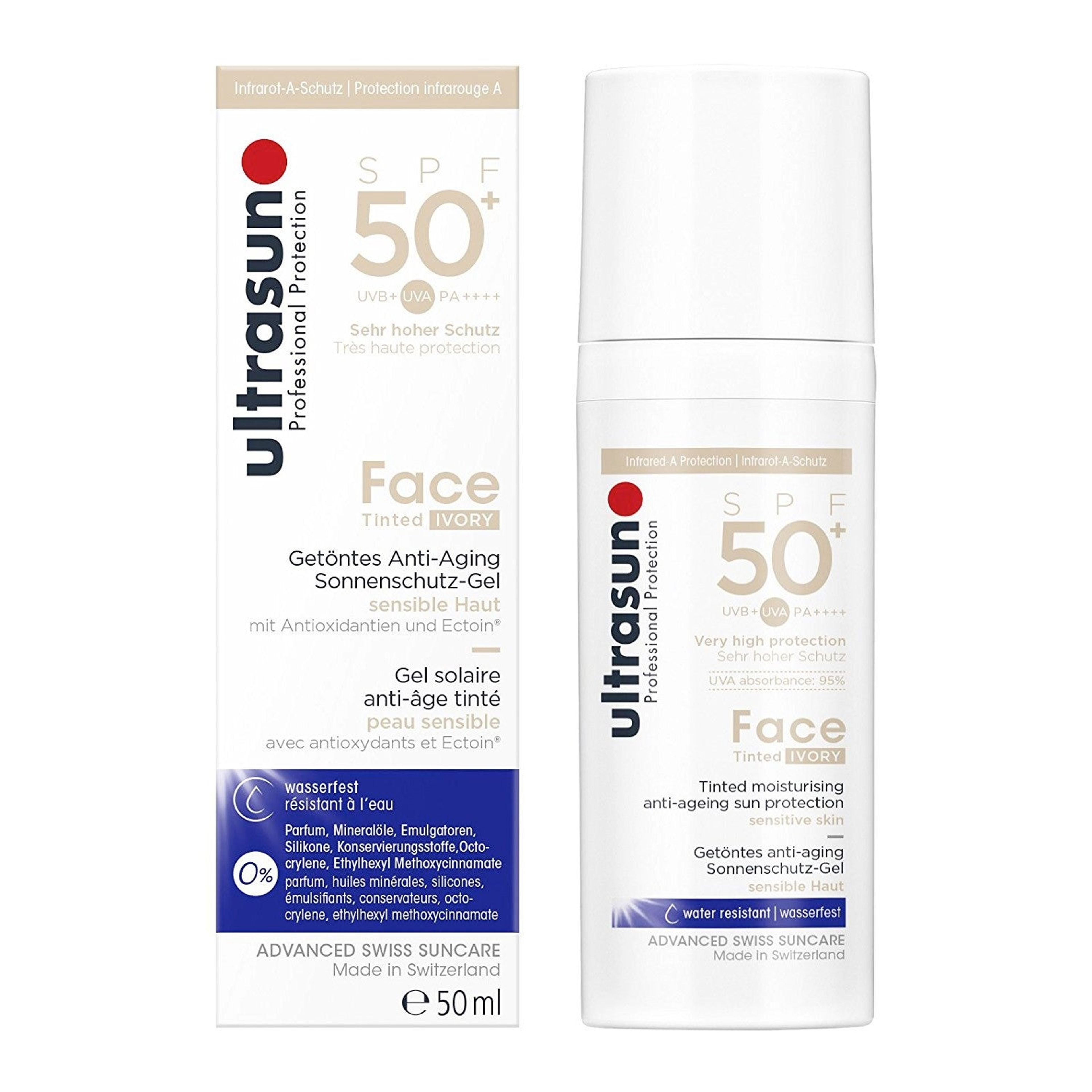  Face Tinted SPF 50+ Ivory