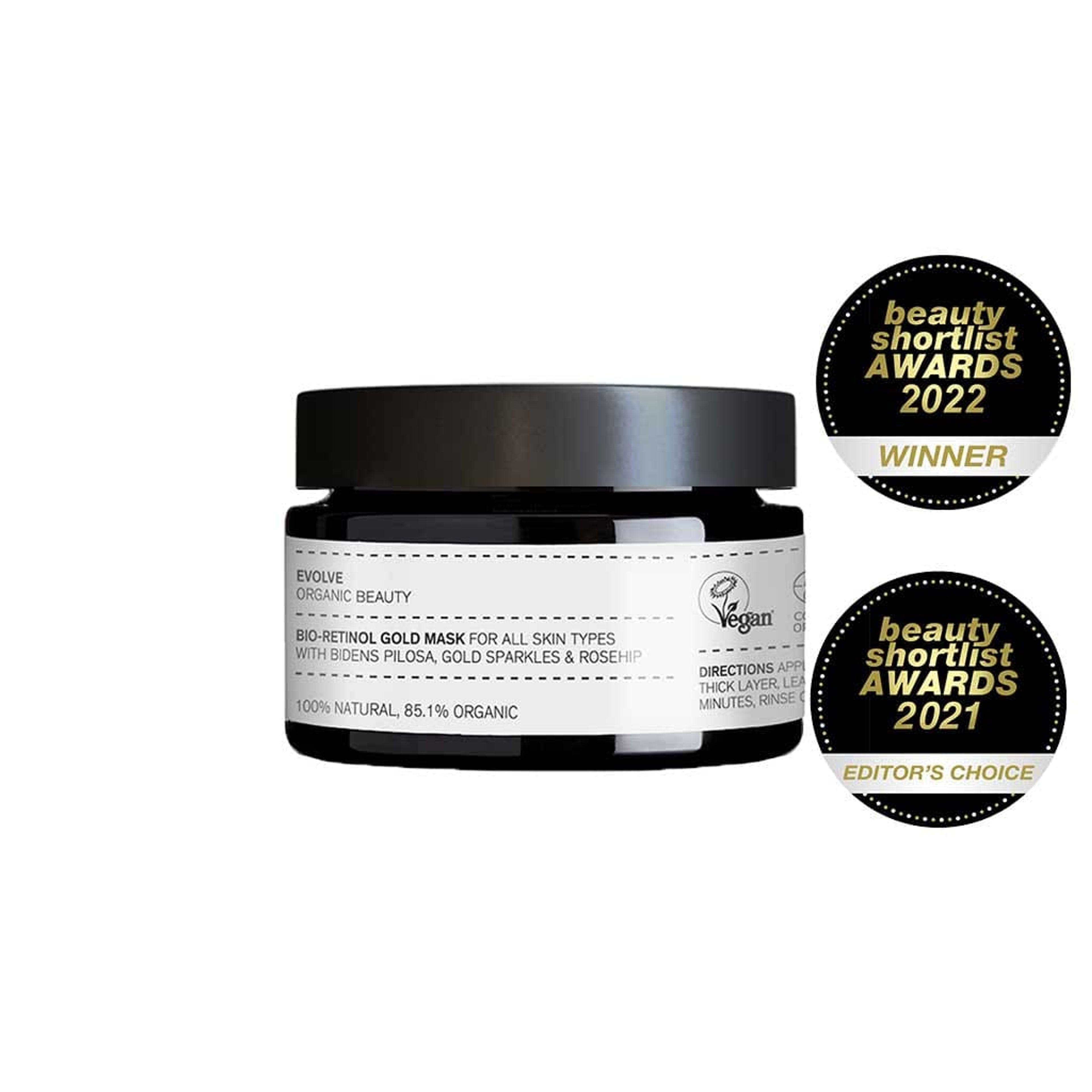 Bio-Retinol Gold Face Mask