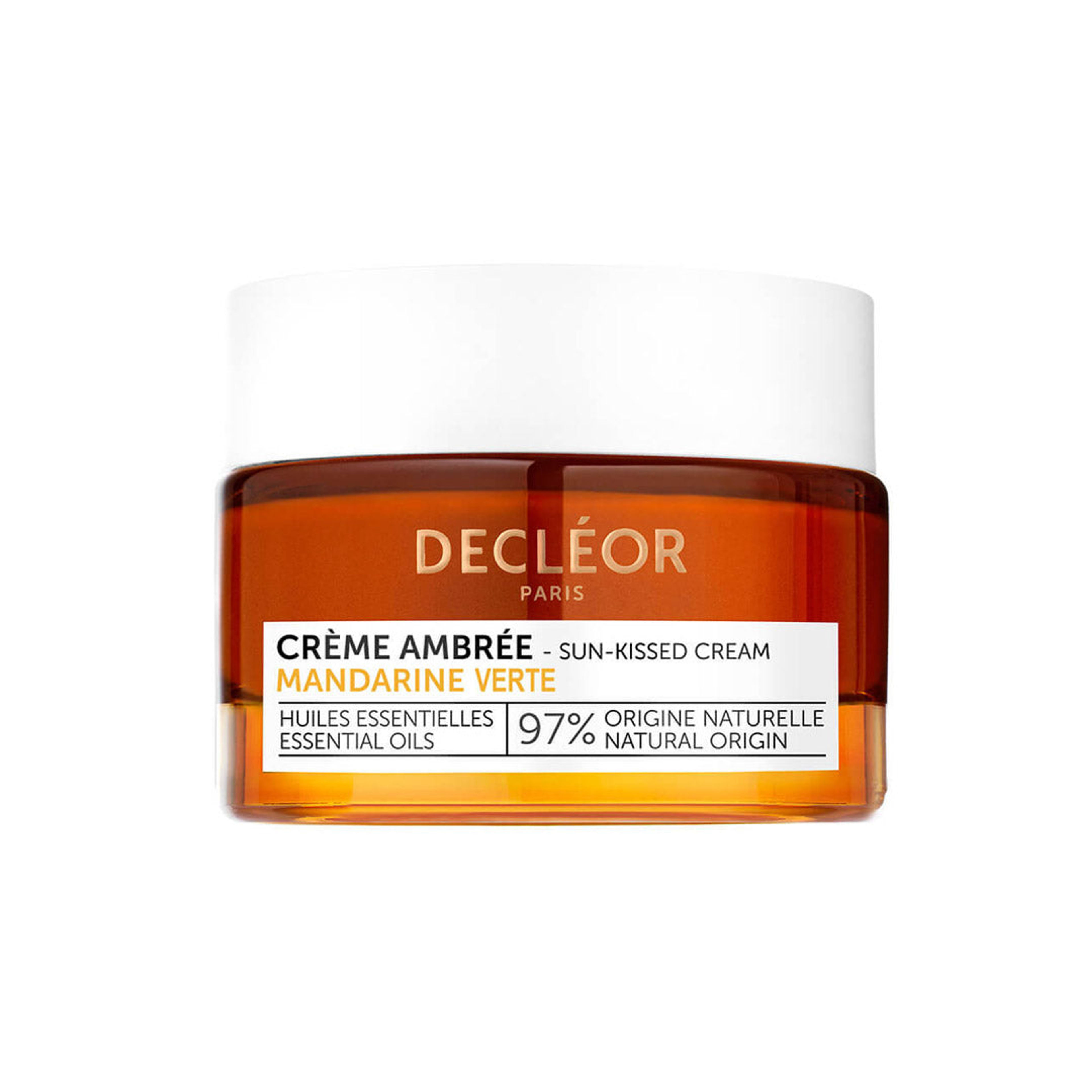 Green Mandarin Sun Kissed Glow Day Cream With Vitamin CG 