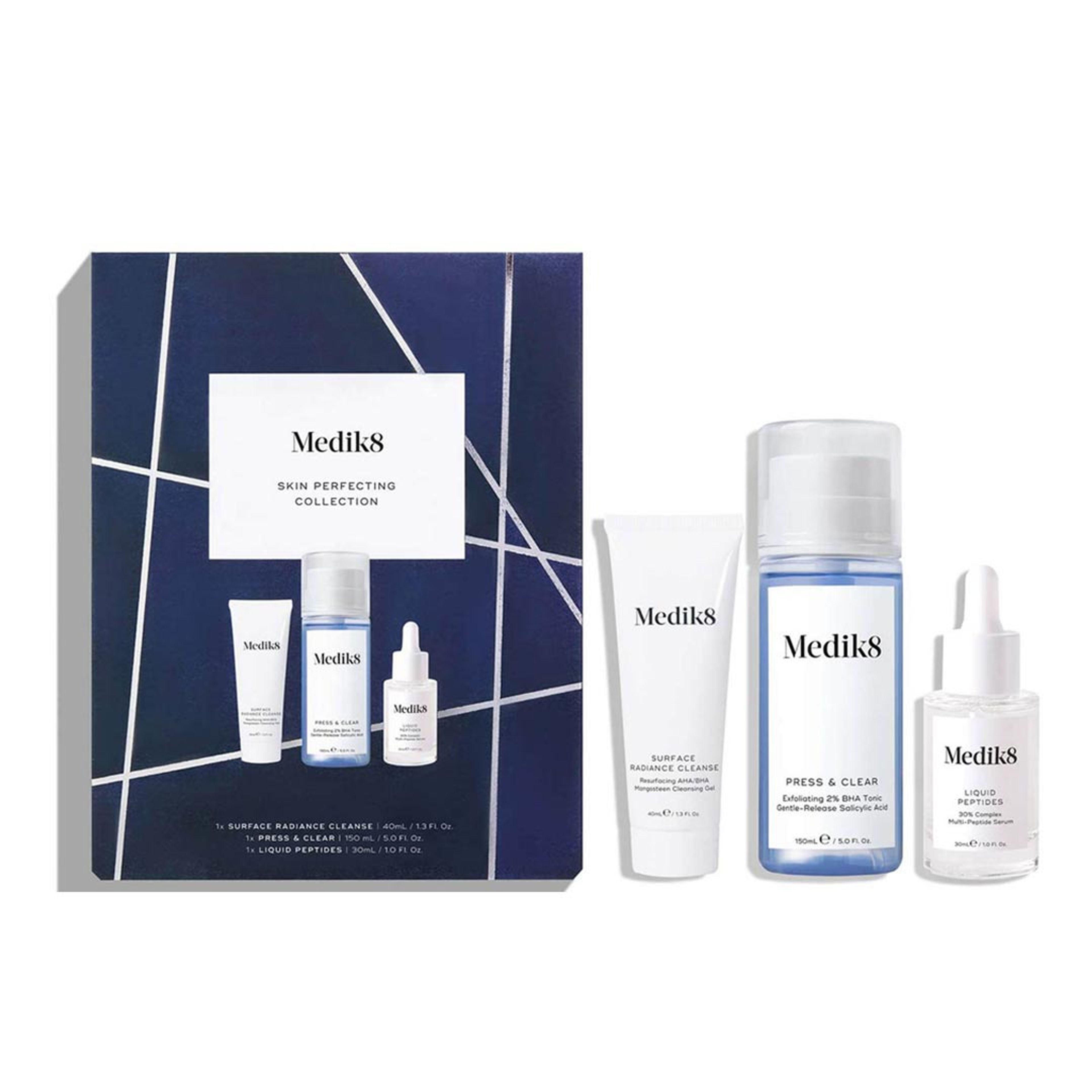 Medik8 Skin Perfecting Collection Kit