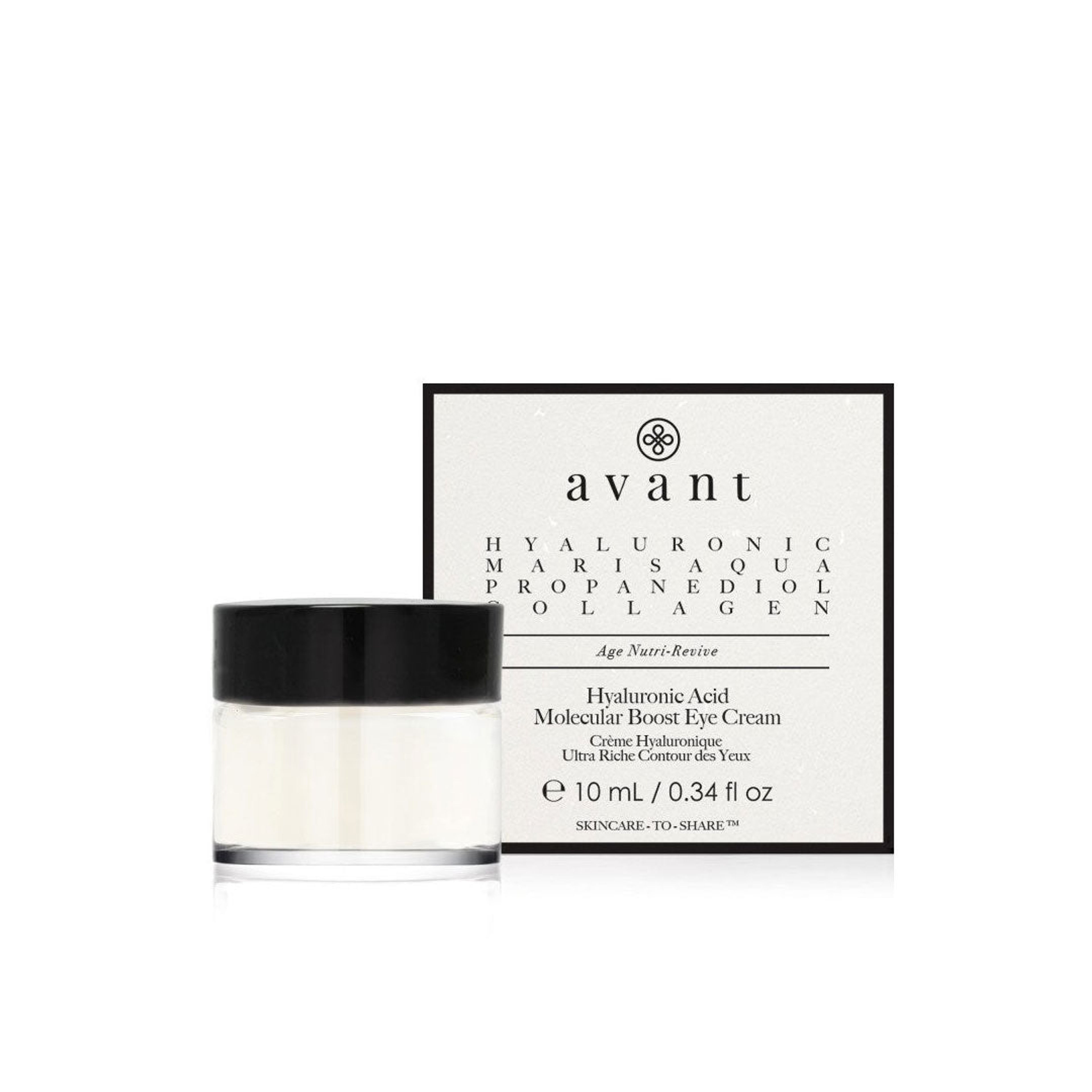 Hyaluronic Acid Molecular Boost Eye Cream