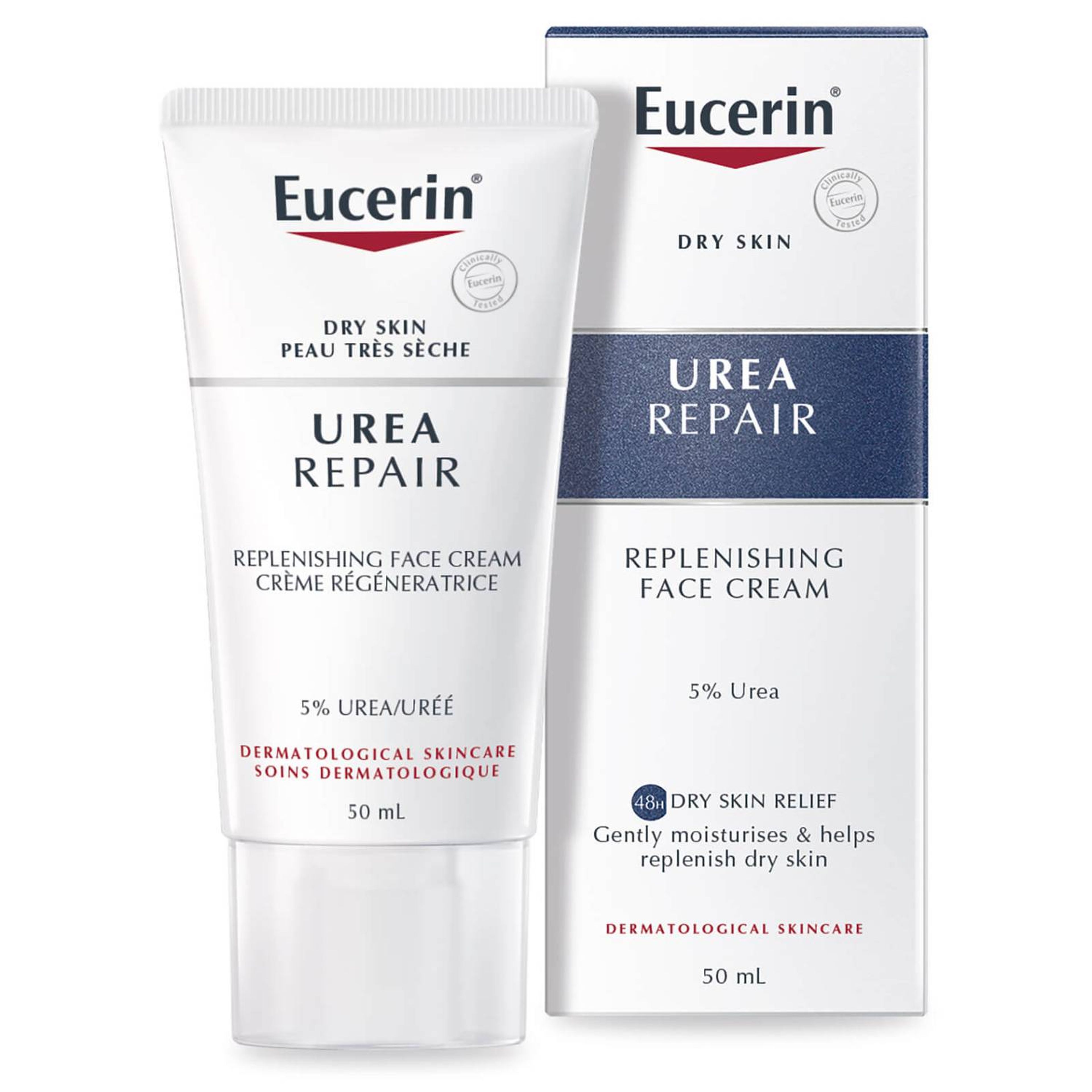  UreaRepair Replenishing Face Cream 5% Urea 