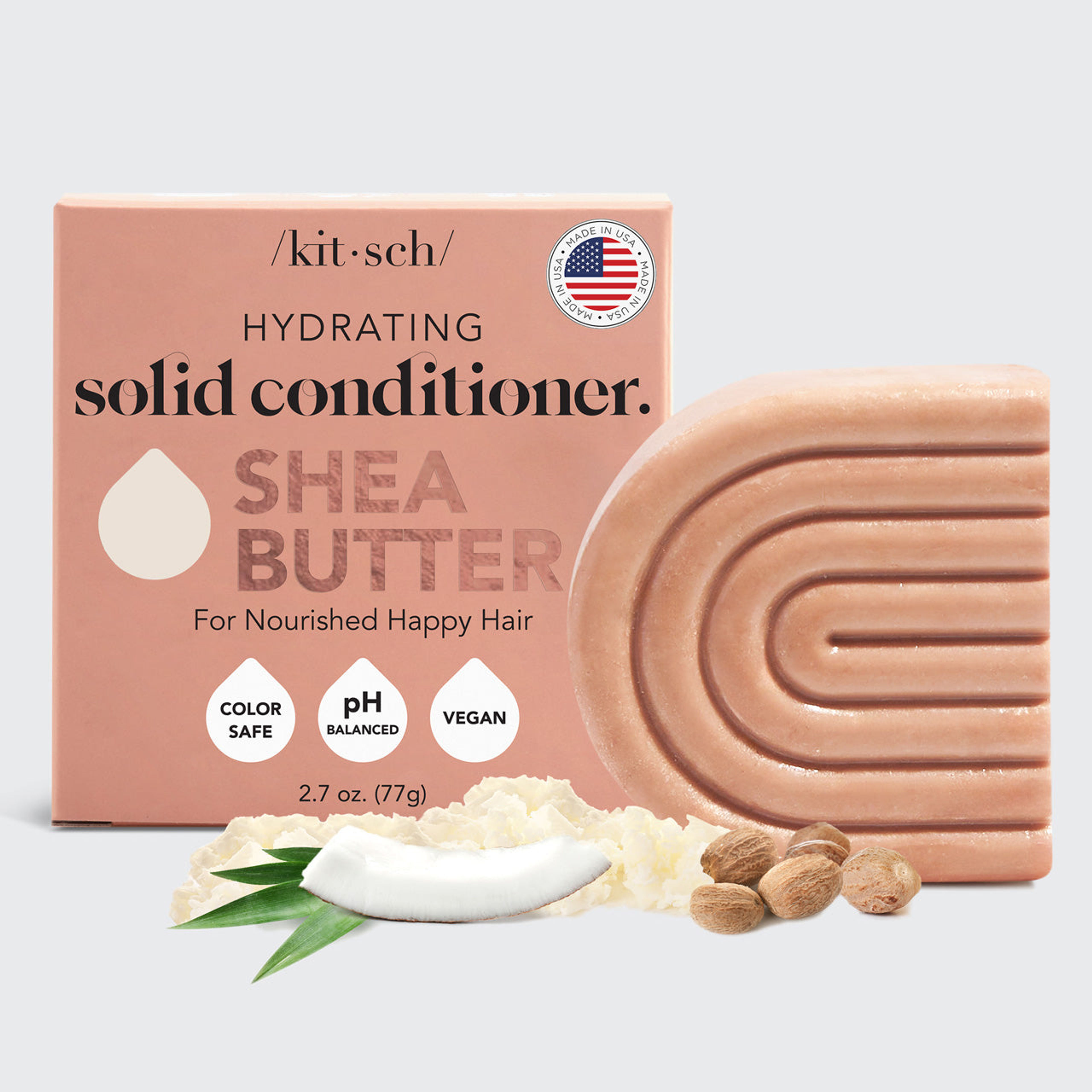 Shea Butter Nourishing Conditioner Bar