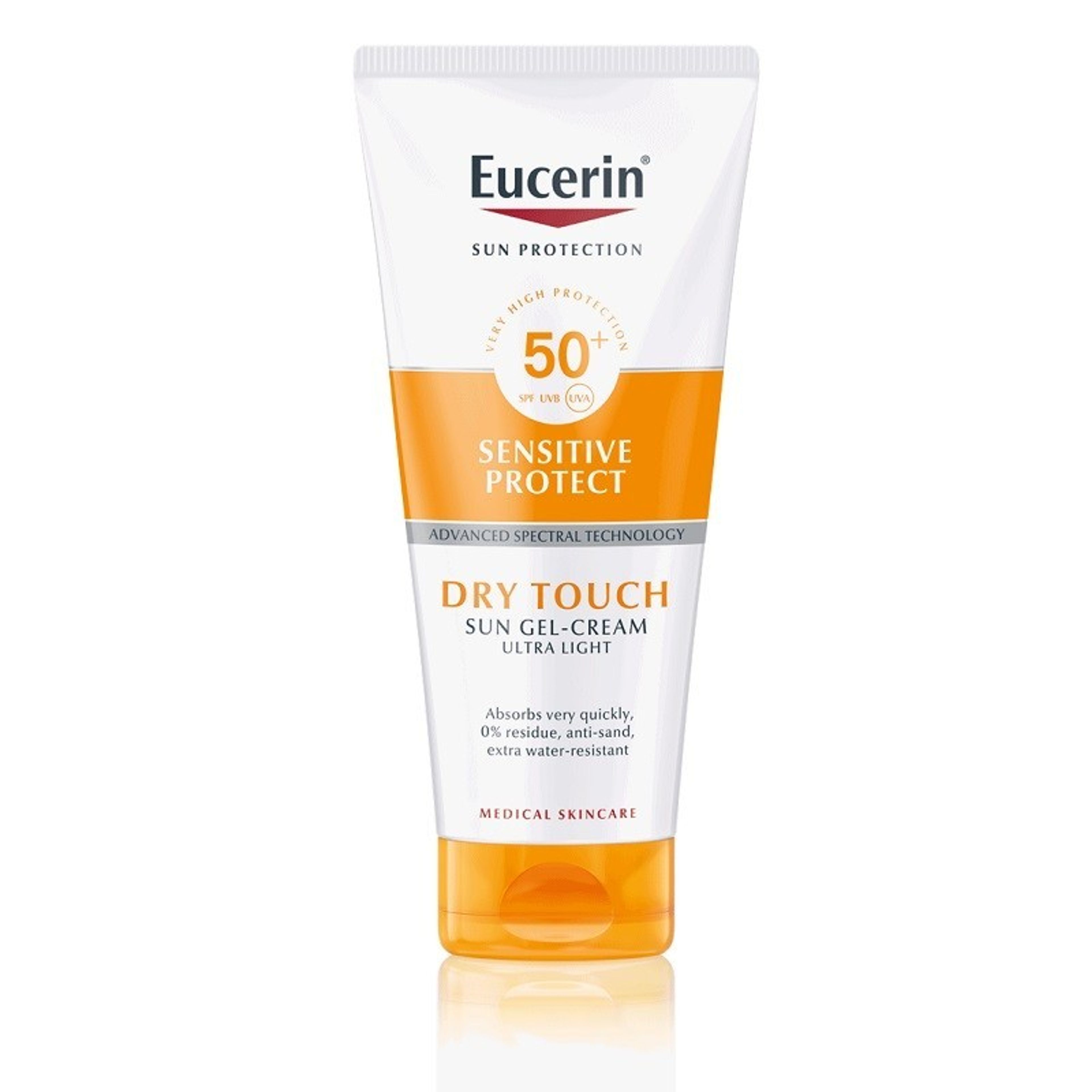 Sun Gel-Cream Dry Touch Sensitive Protect SPF50+