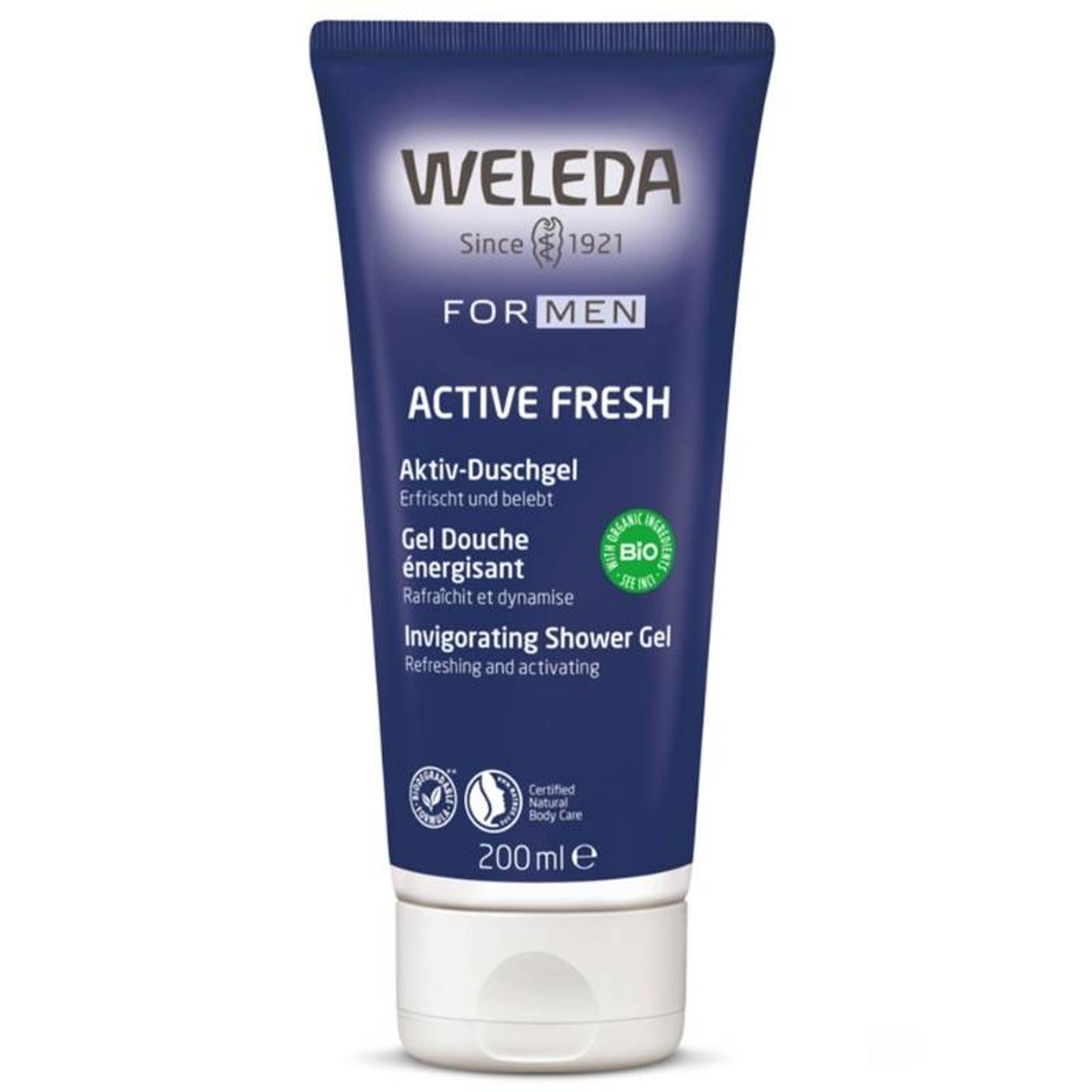 Mens Active Fresh Shower Gel