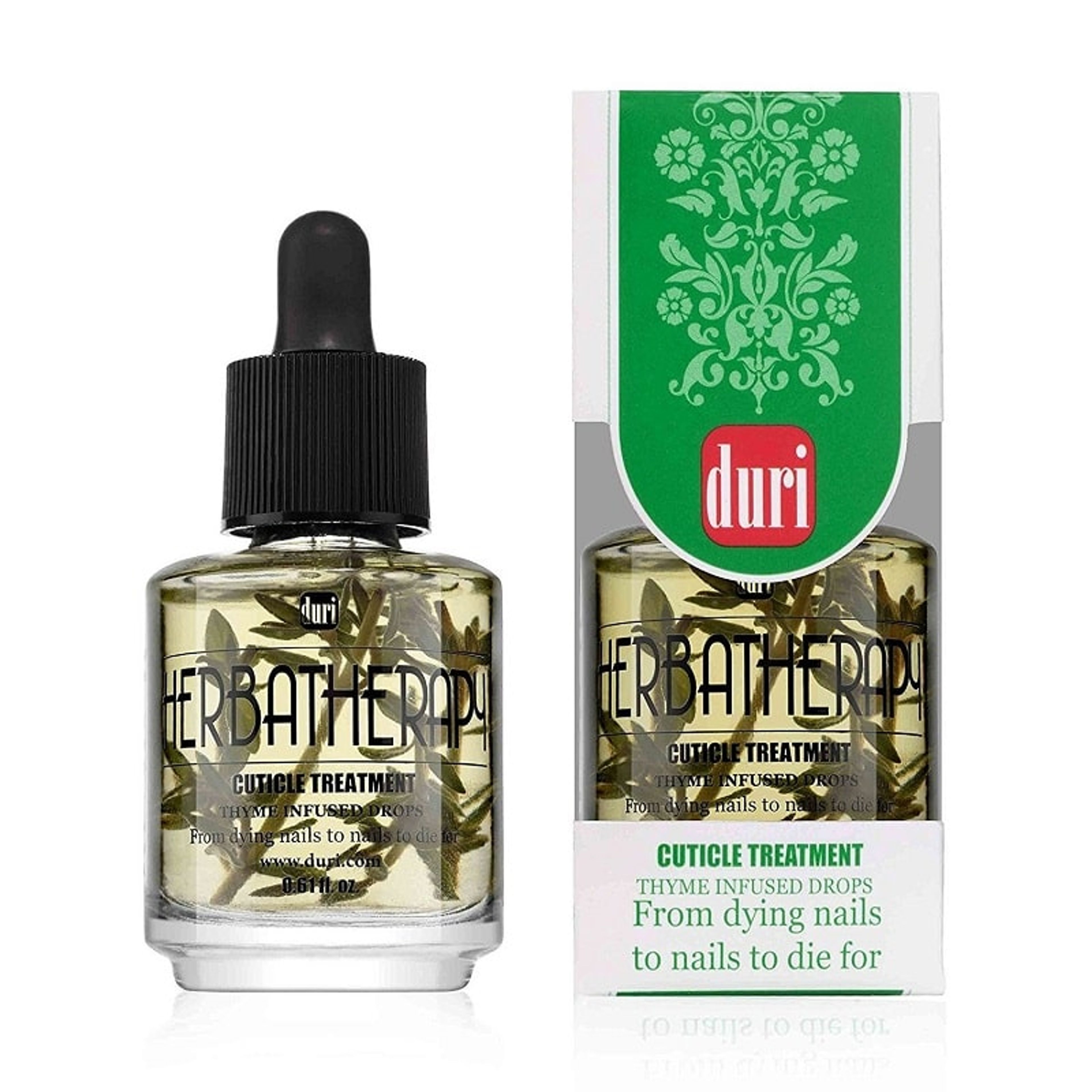 Herbatherapy Natural Cuticle Treatment Drops 