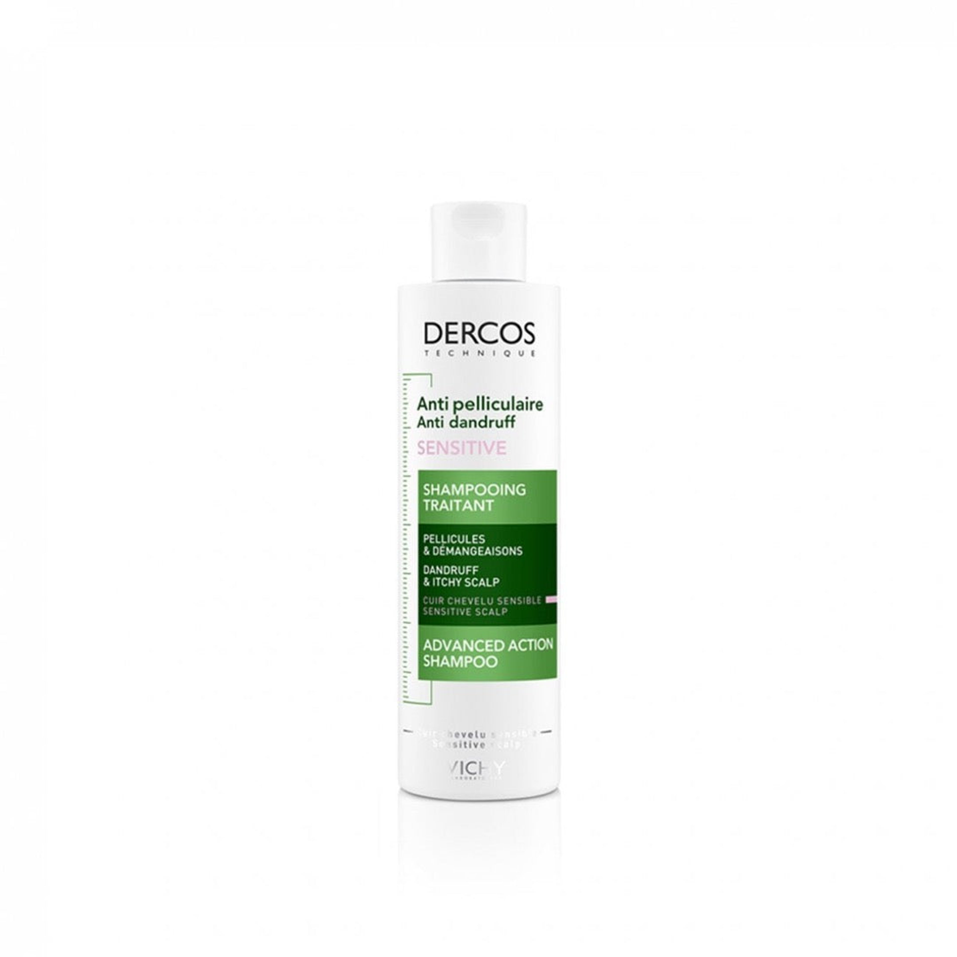  Dercos Anti-Dandruff Shampoo for Sensitive Scalp 